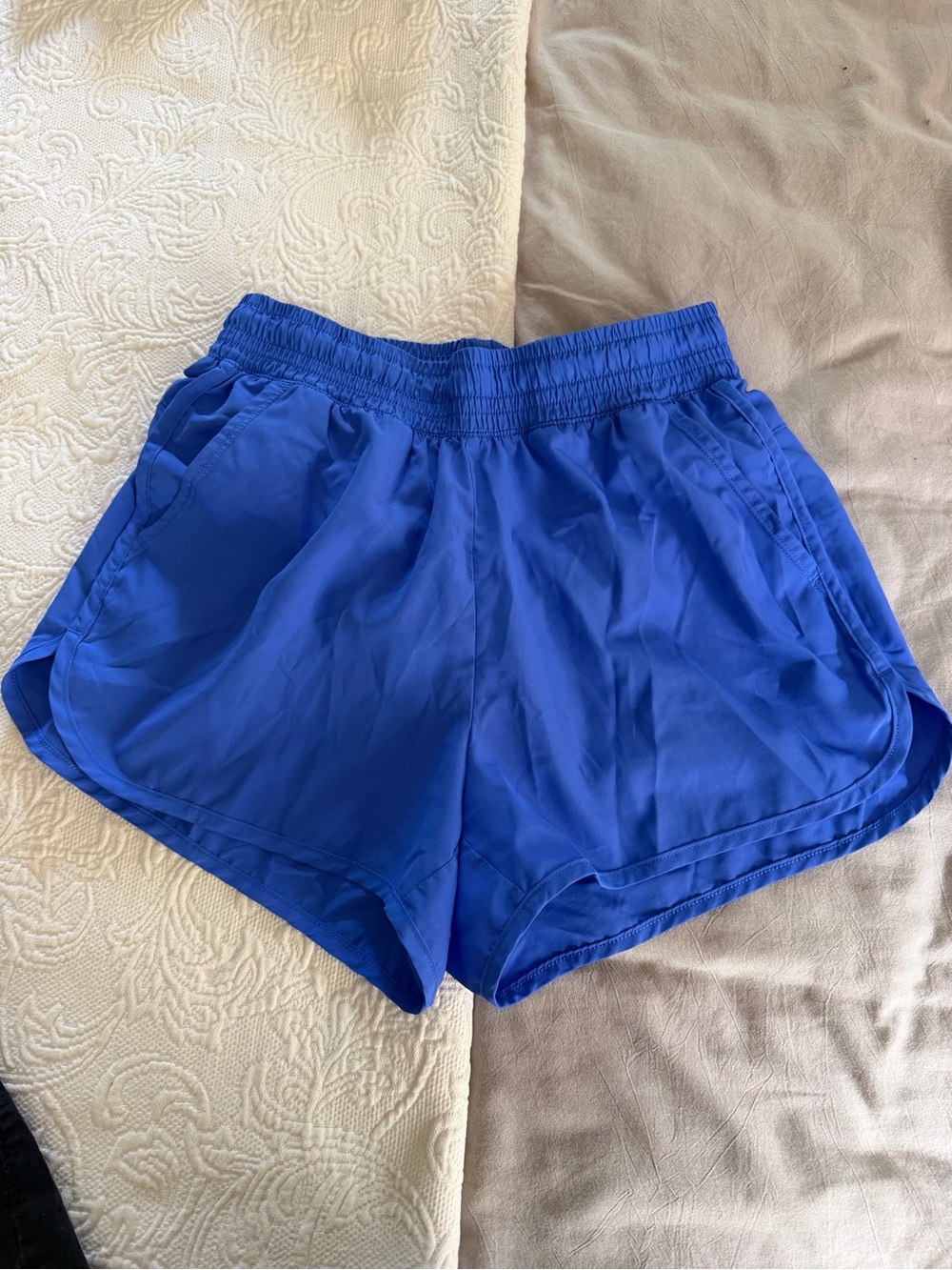 Athletic Works Women's Bright Blue Athletic Shorts